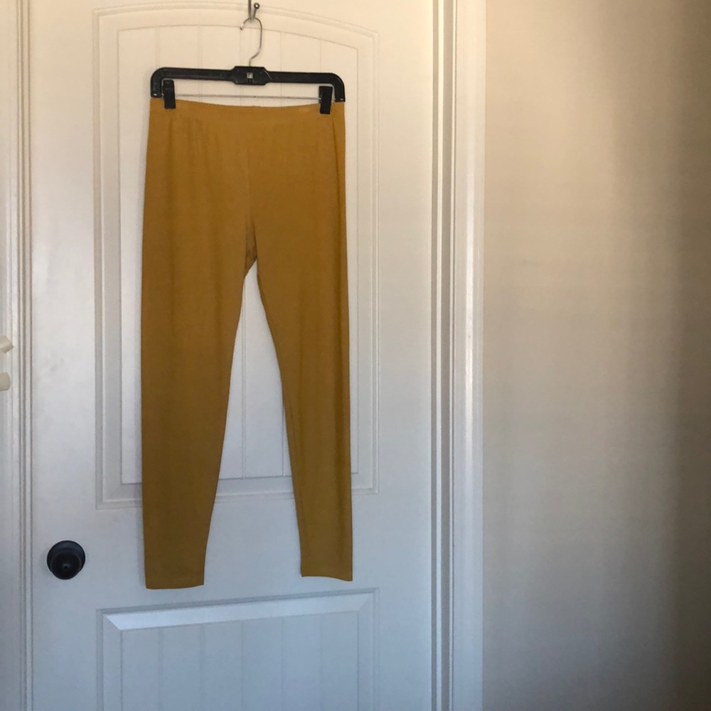 Mustard Leggings